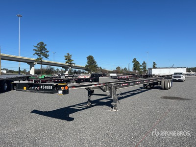 2024 Atro 53 ft T/A Container Trailer