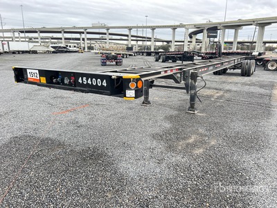 2024 Atro 53 ft T/A Container Trailer