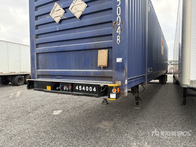 2024 Atro 53 ft T/A Rimorchio portacontainer