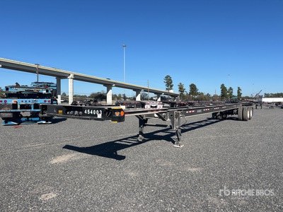 2024 Atro 53 ft T/A Container Trailer