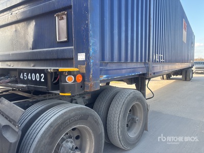 2024 Atro 53 ft Container aanhangwagen