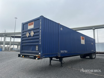 2024 Atro 53 ft T/A Container Trailer