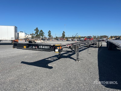 2024 Atro 53 ft T/A Container Trailer