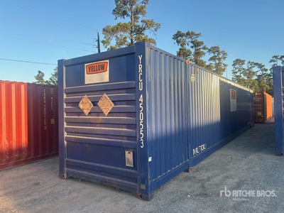 2020 53 ft High Cube Storage Container