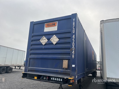 2020 53 ft High Cube حاويات تخزين