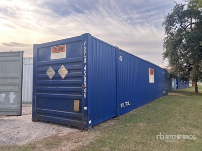 2020 53 ft High Cube Storage Container