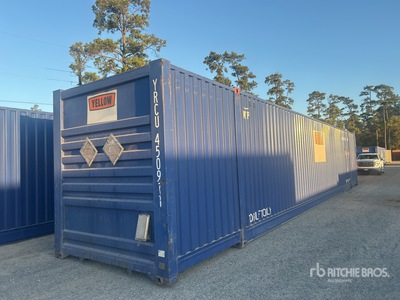 2020 53 ft High Cube Storage Container