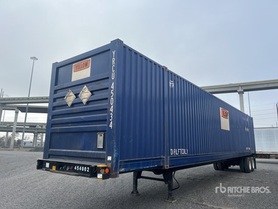 2020 53 ft High Cube Storage Container
