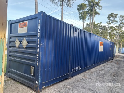 2020 53 ft High Cube Storage Container