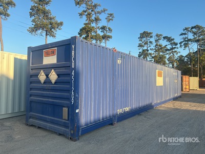 2020 53 ft High Cube Storage Container