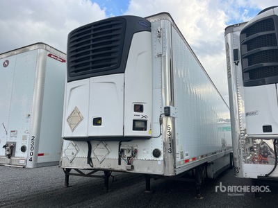 2016 Wabash 53 ft Kühl-Anhänger