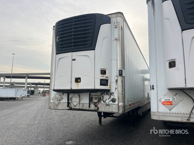 2016 Wabash RFALHSA 53 ft x 102 in Przyczepa chłodnia