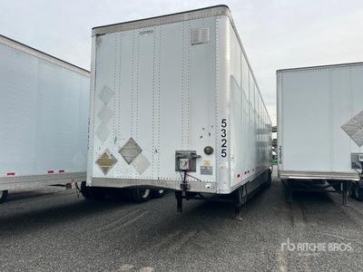 2017 Wabash DVCVHPC 53 ft x 102 in T/A Rimorchio furgonato