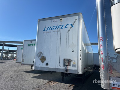 2017 Wabash 53 ft T/A Van Trailer