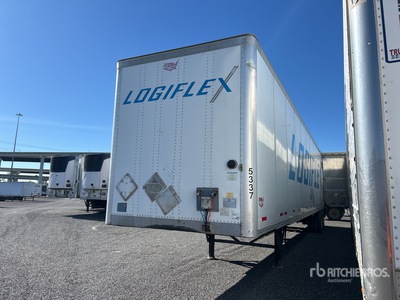 2018 Wabash 53 ft x 102 in T/A Van Trailer