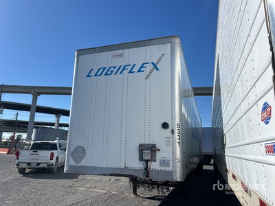 2017 Wabash 53 ft T/A Van Trailer