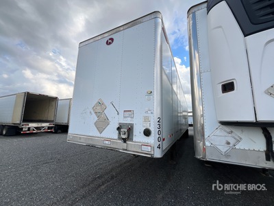 2018 Great Dane 53 ft x 102 in T/A Remorque fourgon