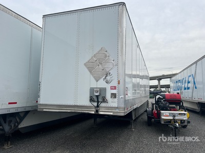 2020 Hyundai VC2530152-JS 53 ft x 102 in T/A Rimorchio furgonato