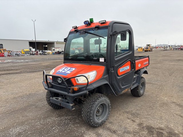2019 Kubota RTV-X1100C 4x4 Utility Vehicle 2019 Kubota RTV-X1100C 4x4 Utility Vehicle