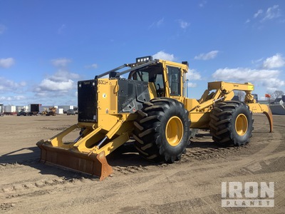 2021 Tigercat 632H 4x4 Skidder