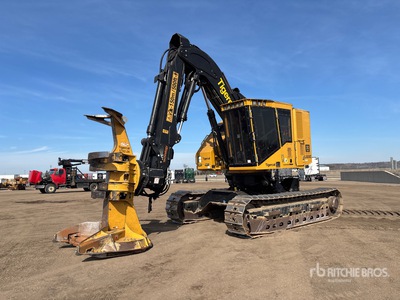 2022 Tigercat LX830E Track Feller Buncher