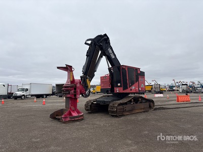 2016 TimberPro TN725C Tractor de tala rasa en oruga