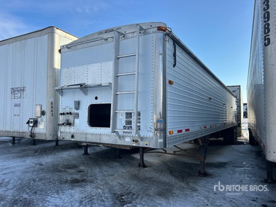 2008 Timpte 44 ft T/A Grain Trailer