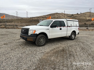 2012 Ford F-150 XL 4x4 Extended Cab Pickup