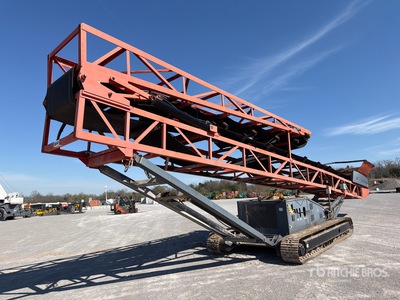 2020 Crosstech 36 in x Tracked Conveyor