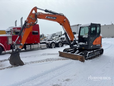 2023 Develon DX89R-7 Pelle Hydraulique sur Chenilles