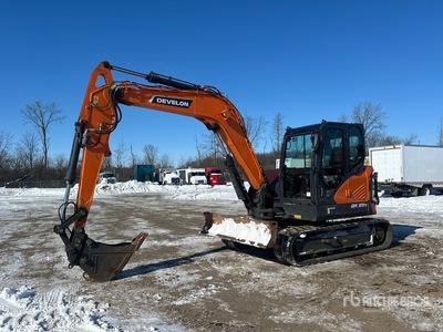 2023 Develon DX89R-7 Tracked Excavator