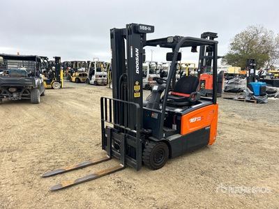 2017 Doosan B18T-7 2800 lb Electric Forklift