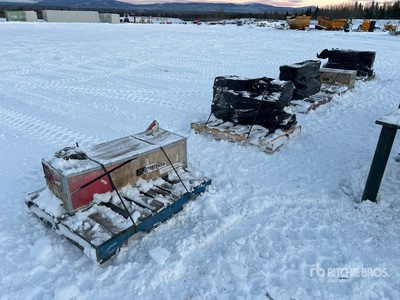 Quantity of (5) Pallets of Engine parts