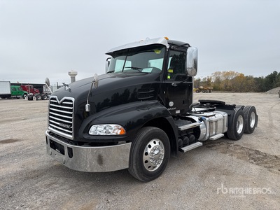 2018 Mack CXU613 6x4 T/A Day Cab Truck Tractor