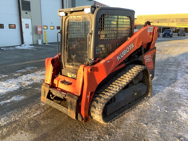 2020 Kubota SVL75-2 Compact Track Loader