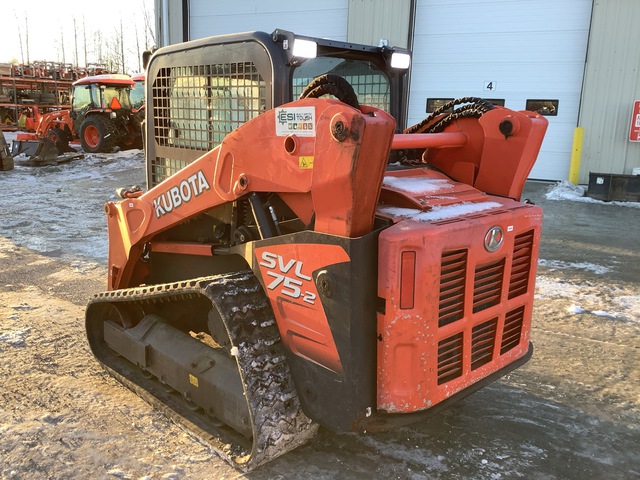 MINI CARGADOR SOBRE ORUGAS 2020 KUBOTA SVL752