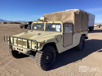 2007 AM General M1097R1 HMMWV 2 Door Soft Top w/Truck Body