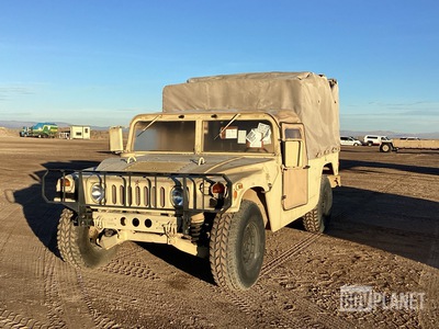 AM General M1097R1 HMMWV 2 Door Soft Top w/Truck Body