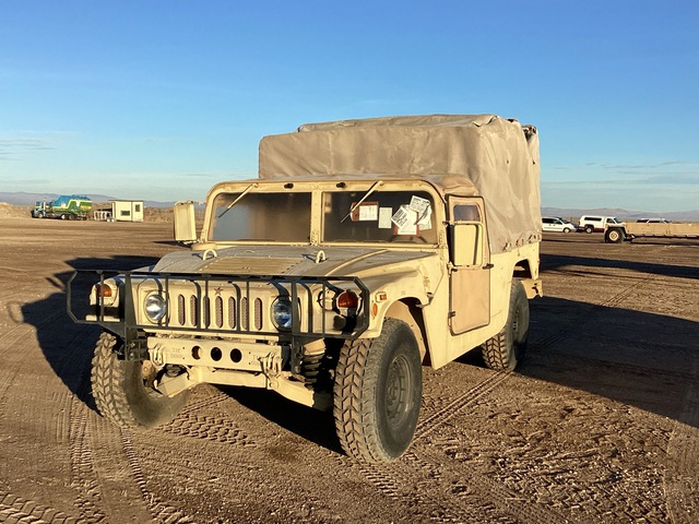 AM General M1097R1 HMMWV 2 Door Soft Top w/Truck Body