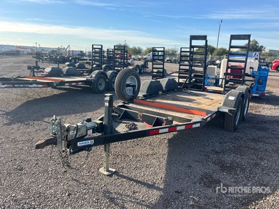 2021 MMDI 510RCMPH 17 ft T/A Remorque pour équipement