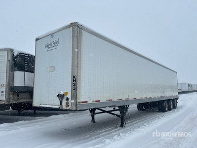 2004 Utility 53 ft x 102 in Tri/A Van Trailer