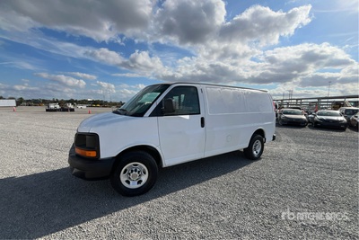2007 Chevrolet Express 2500 Cargo Van