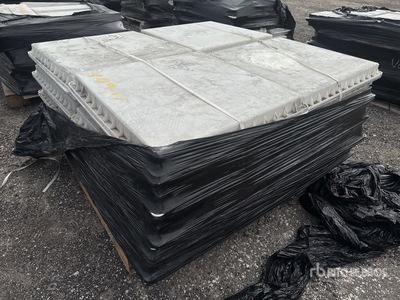 Quantity of Coffrage pour béton