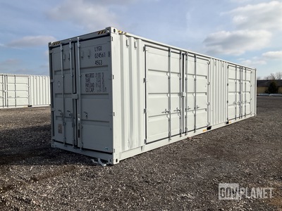 T45G3CC/A 40' Shipping Container