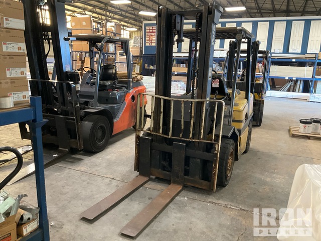 MONTACARGAS 2004 YALE GDP80FS