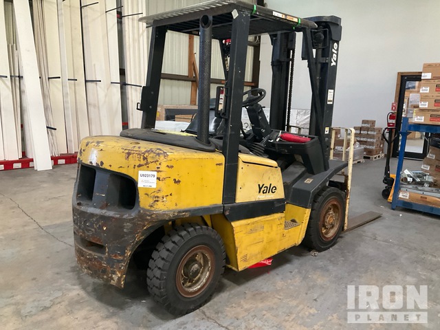 MONTACARGAS 2004 YALE GDP80FS