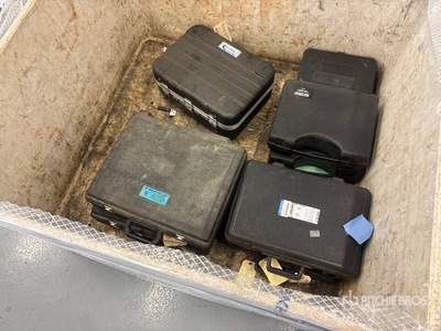 Quantity of Crates of Concrete Meters, Concrete Testers