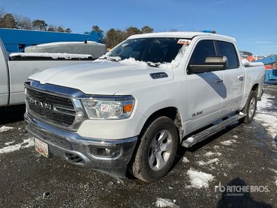 2020 Ram 1500 4x4 Crew Cab Ophalen