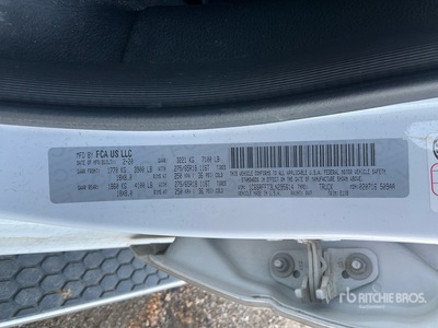 2020 Ram 1500 4x4 Crew Cab Pickup