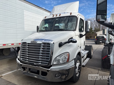 2016 Freightliner Cascadia 4x2 Tracteur Routier (Inoperable)